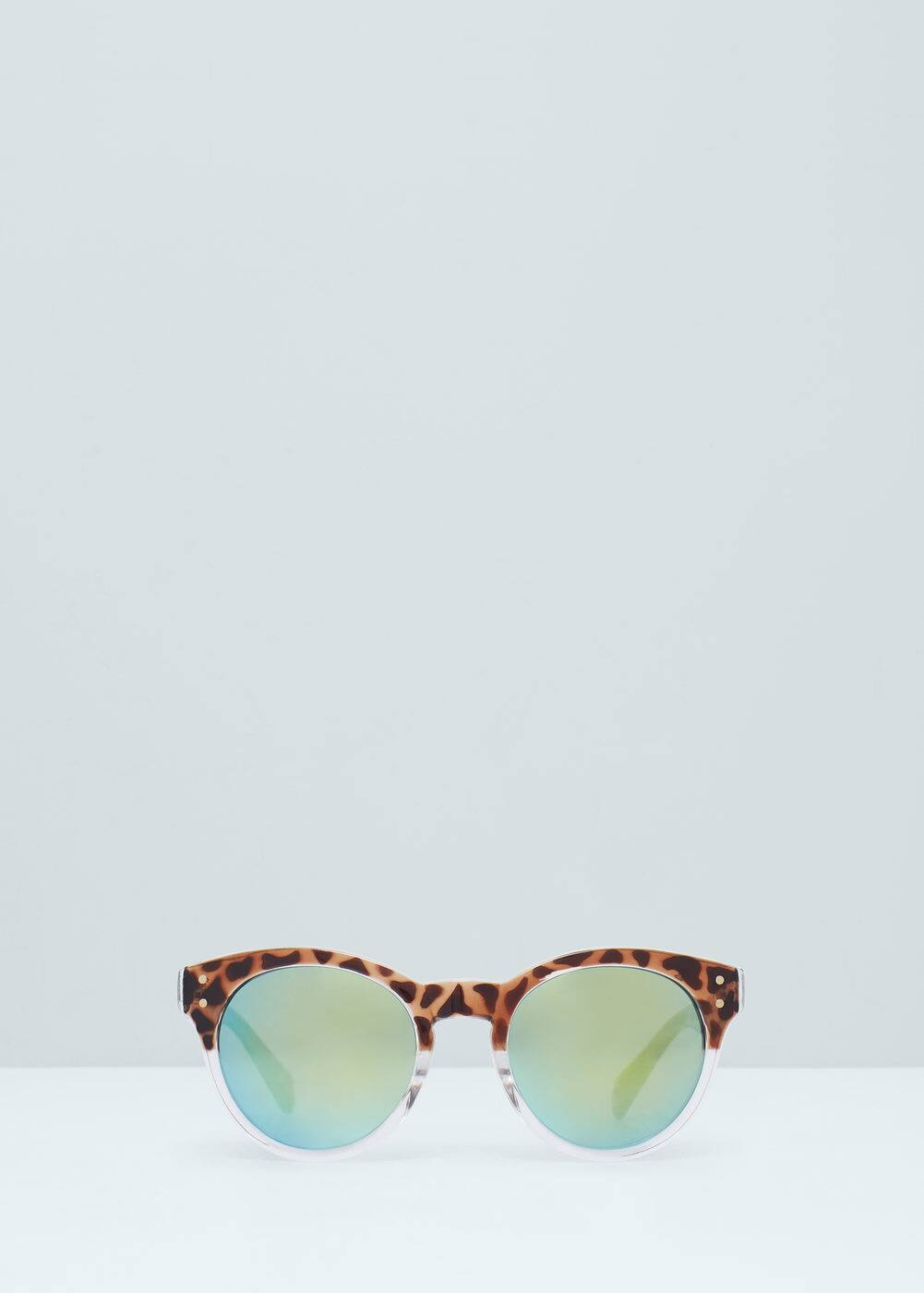 Gafas de sol lentes espejo | MANGO