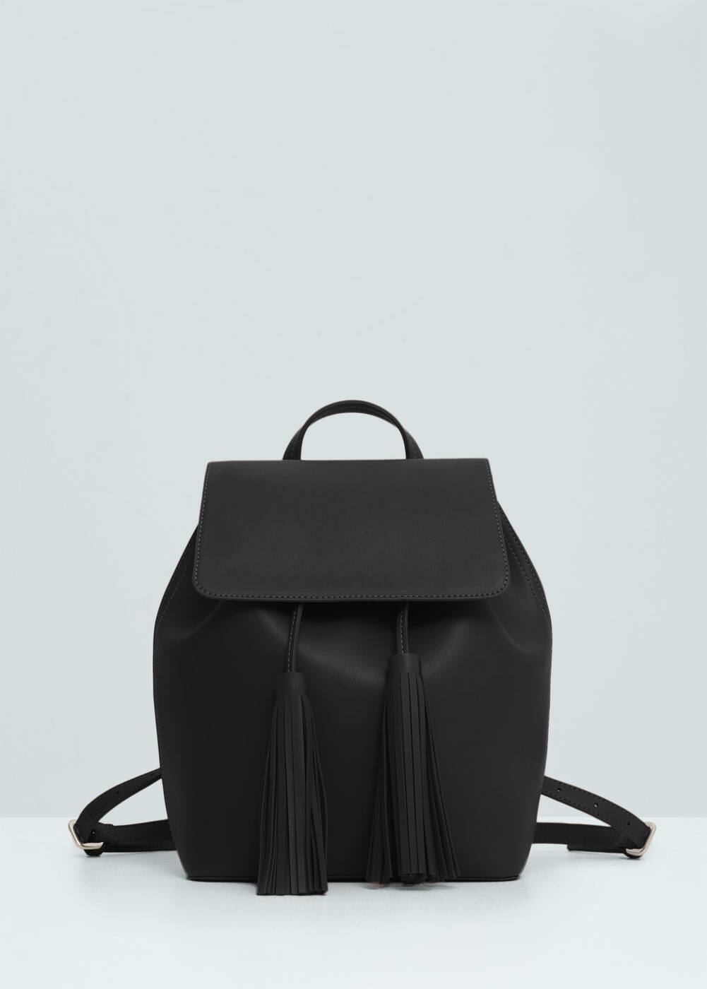 Σακκίδιο πιληματοποιημένο τελείωμα | MANGO ΜΑΝΓΚΟ