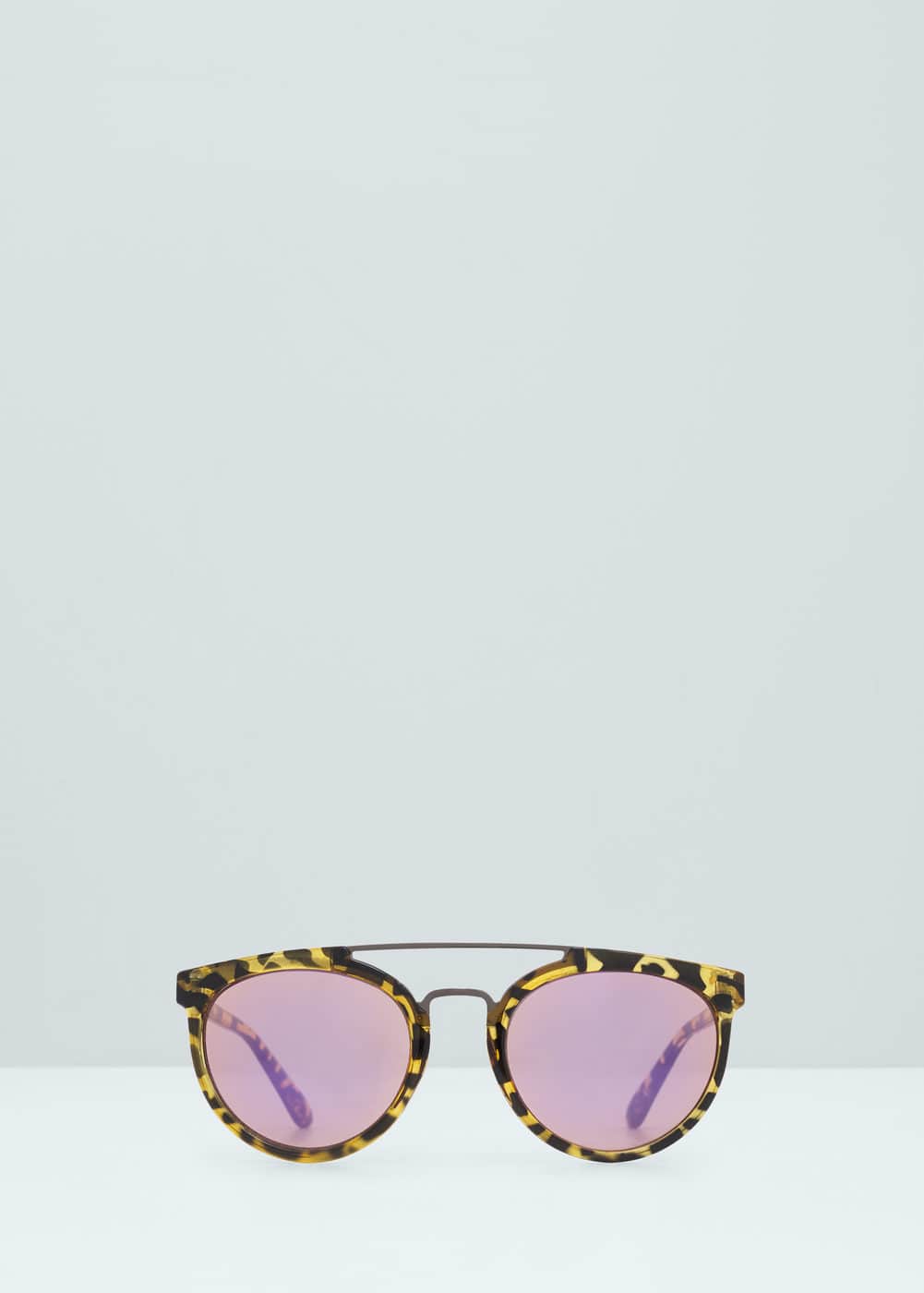 Gafas de sol retro carey | MANGO