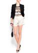 Peep-toe wedge