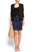 Flower tulle t-shirt