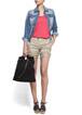 Classic-cut bermuda