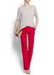 Relaxed-fit linen trouser