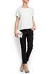 Braided trim trousers