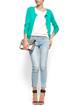 Basic round neck cardigan