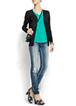 Cotton v-neck t-shirt