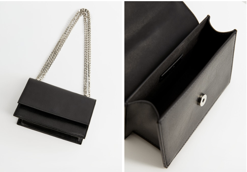 Bolso piel Mango
