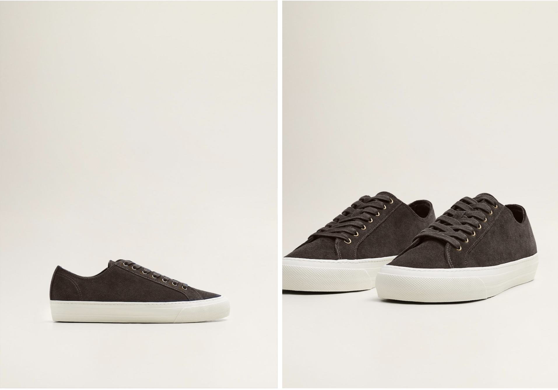 Zapatillas ante hombre Mango Rebajas