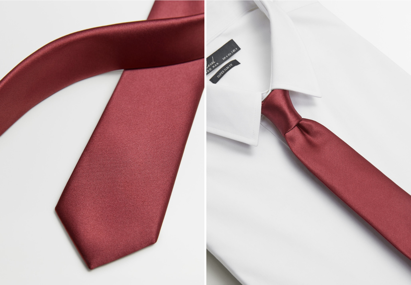 Corbata navidad mango