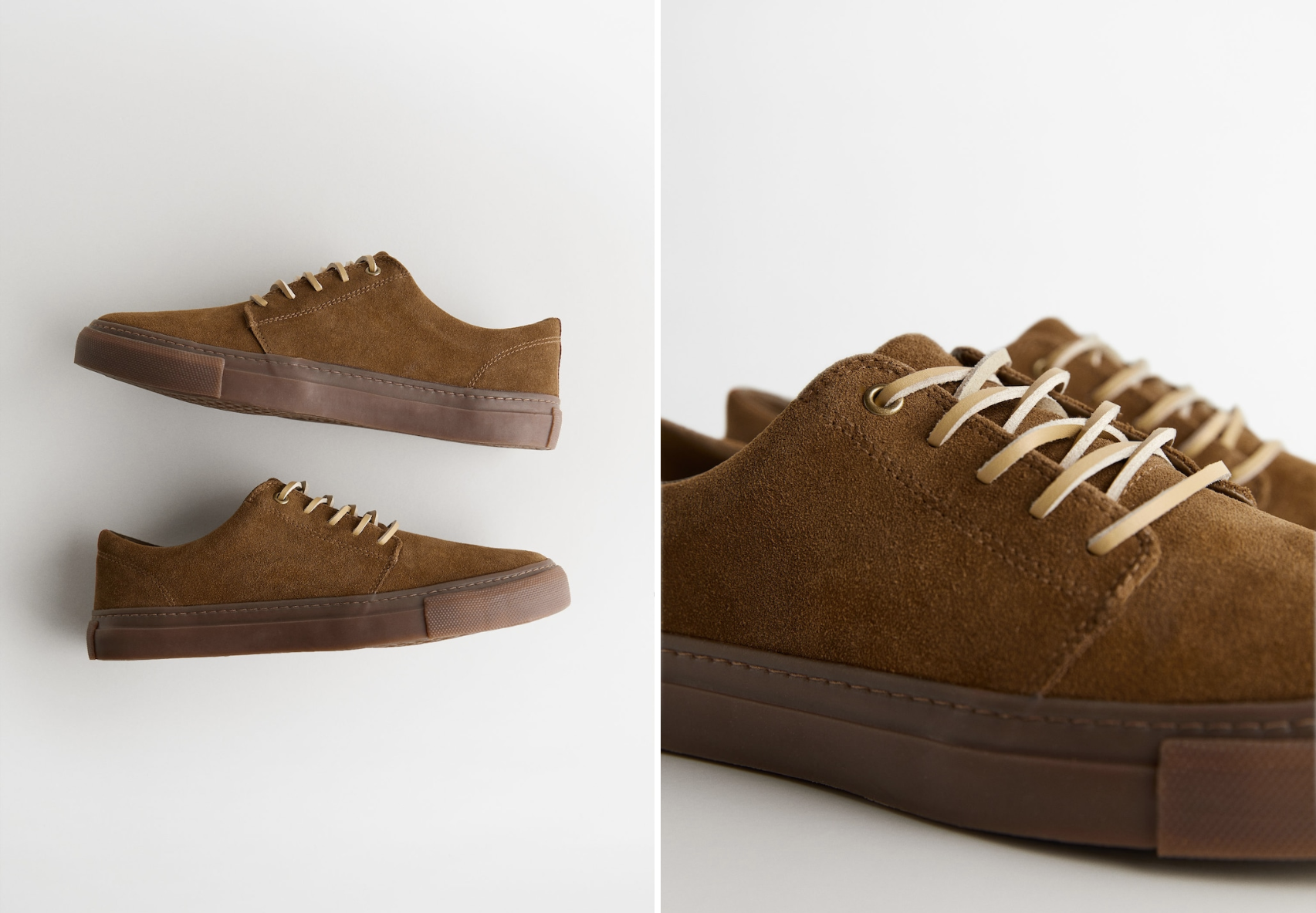 Zapatillas ante hombre mango