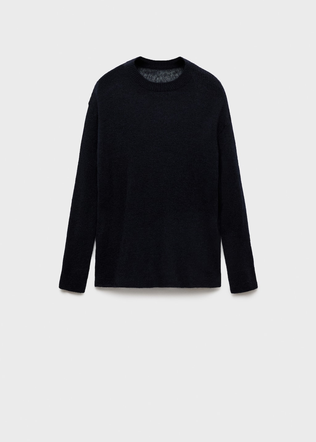 Semitransparent Knitted Sweater