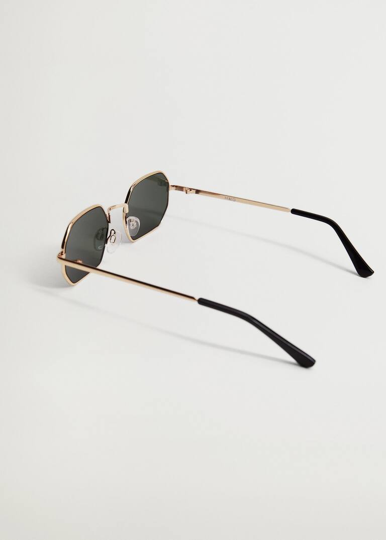 六边形镜框太阳镜 - 商品详情 2