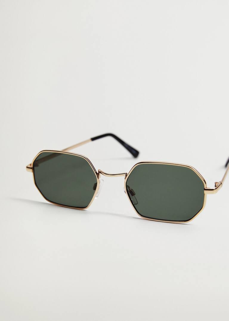 六边形镜框太阳镜 - 商品详情 3