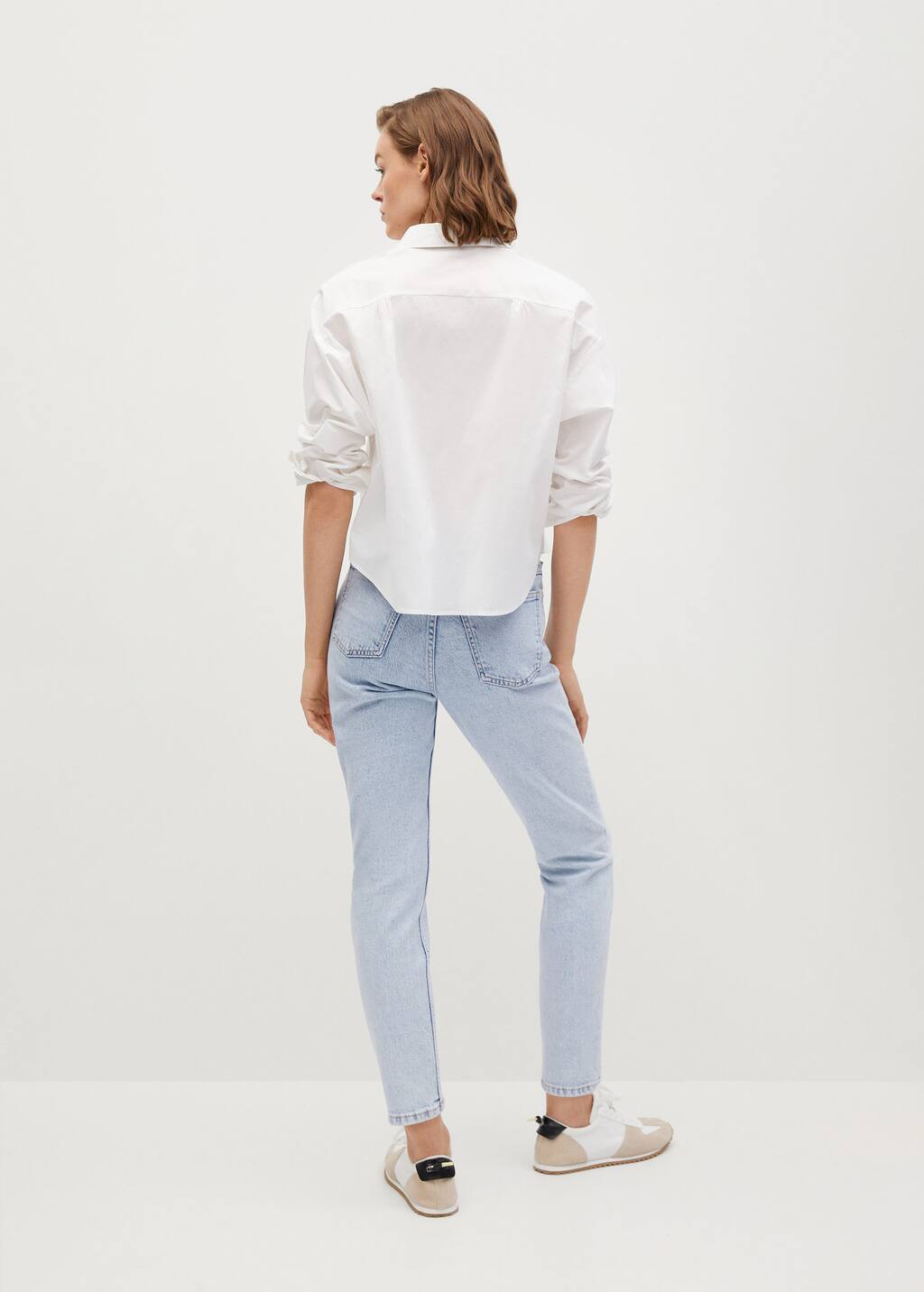 Mom-fit jeans - Woman | Mango South Korea