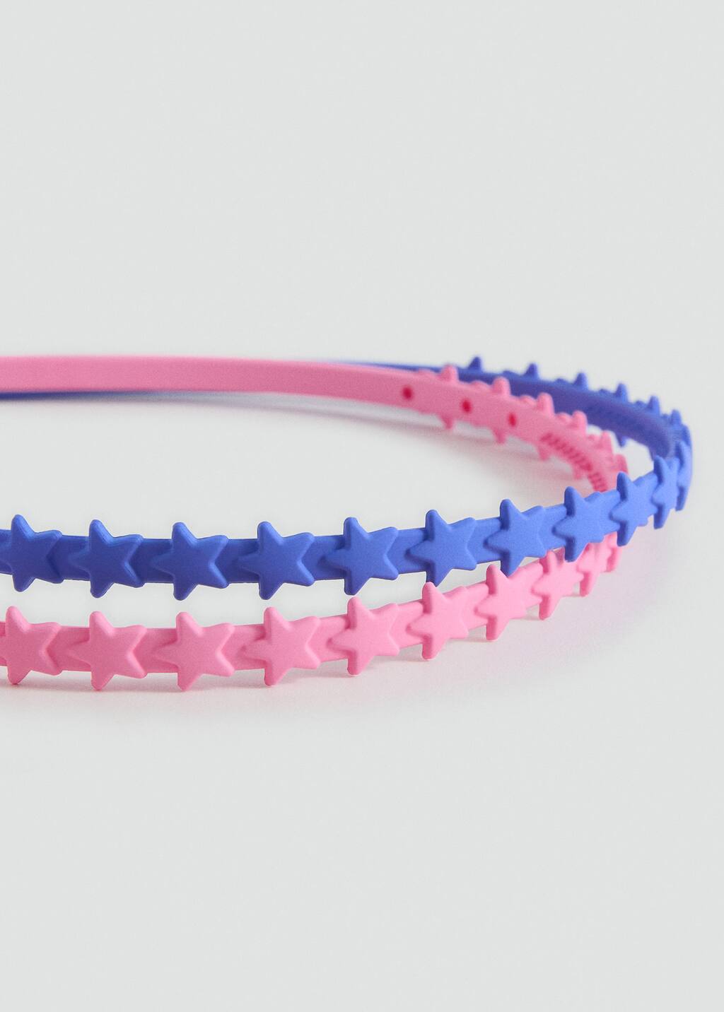 Mango Headband 2 Pack Fuchsia