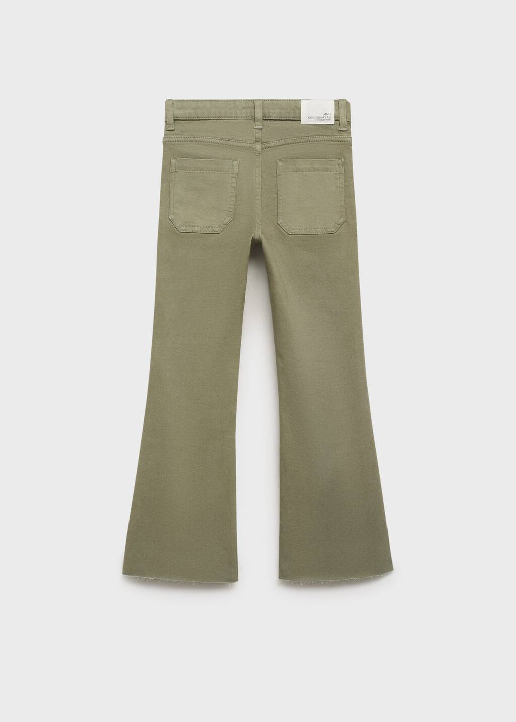 Flared jeans