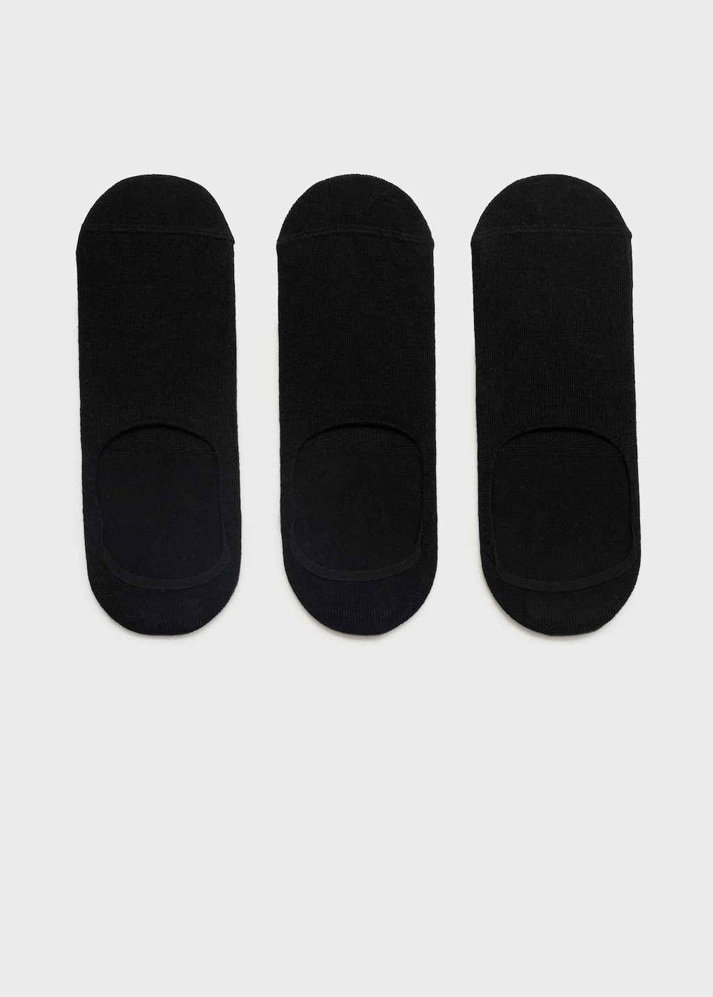Mango Man Chaussettes Noir - Homme - 43-45 -