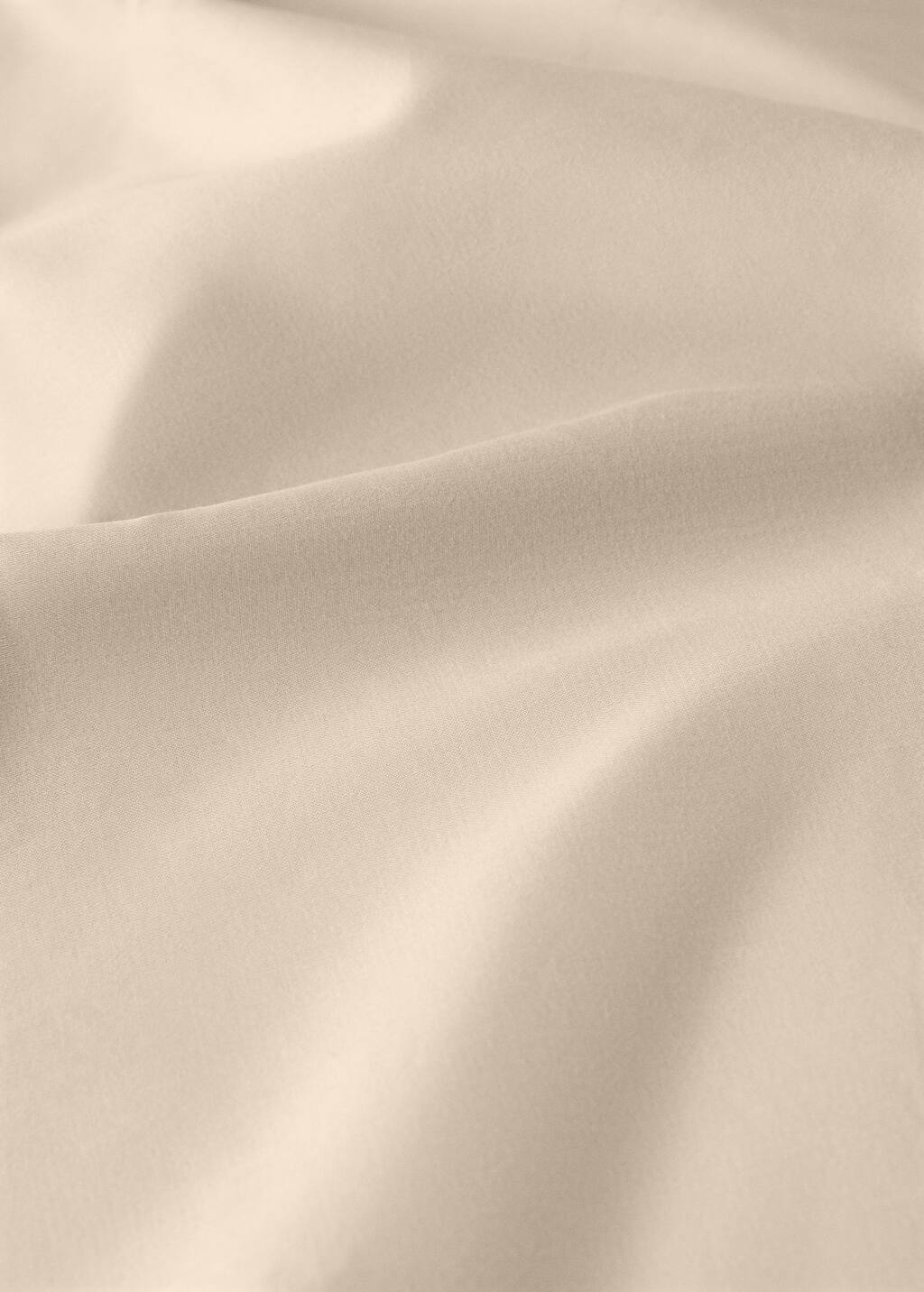 600-thread count satin cotton duvet cover for 180/200 cm bed