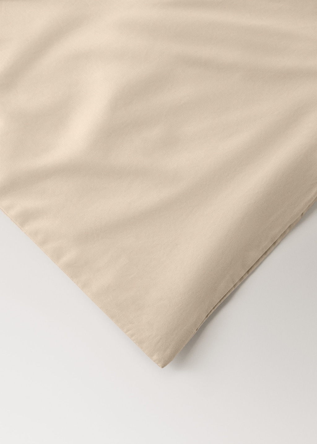 600-thread count satin cotton duvet cover for 135/140 cm bed