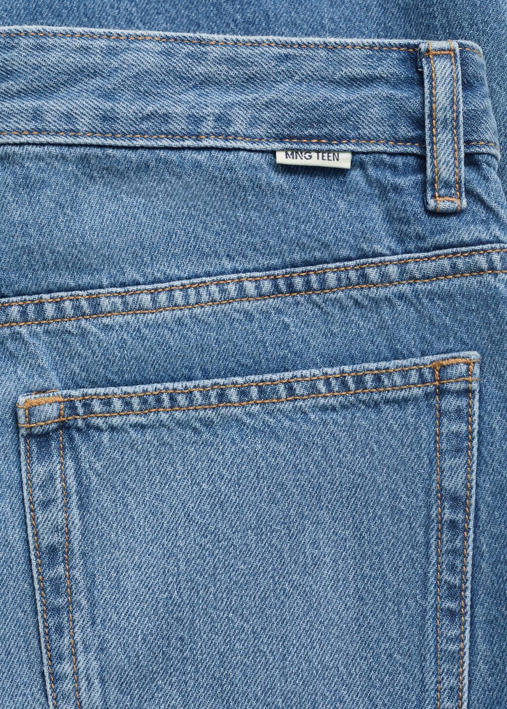 Straight fit jeans
