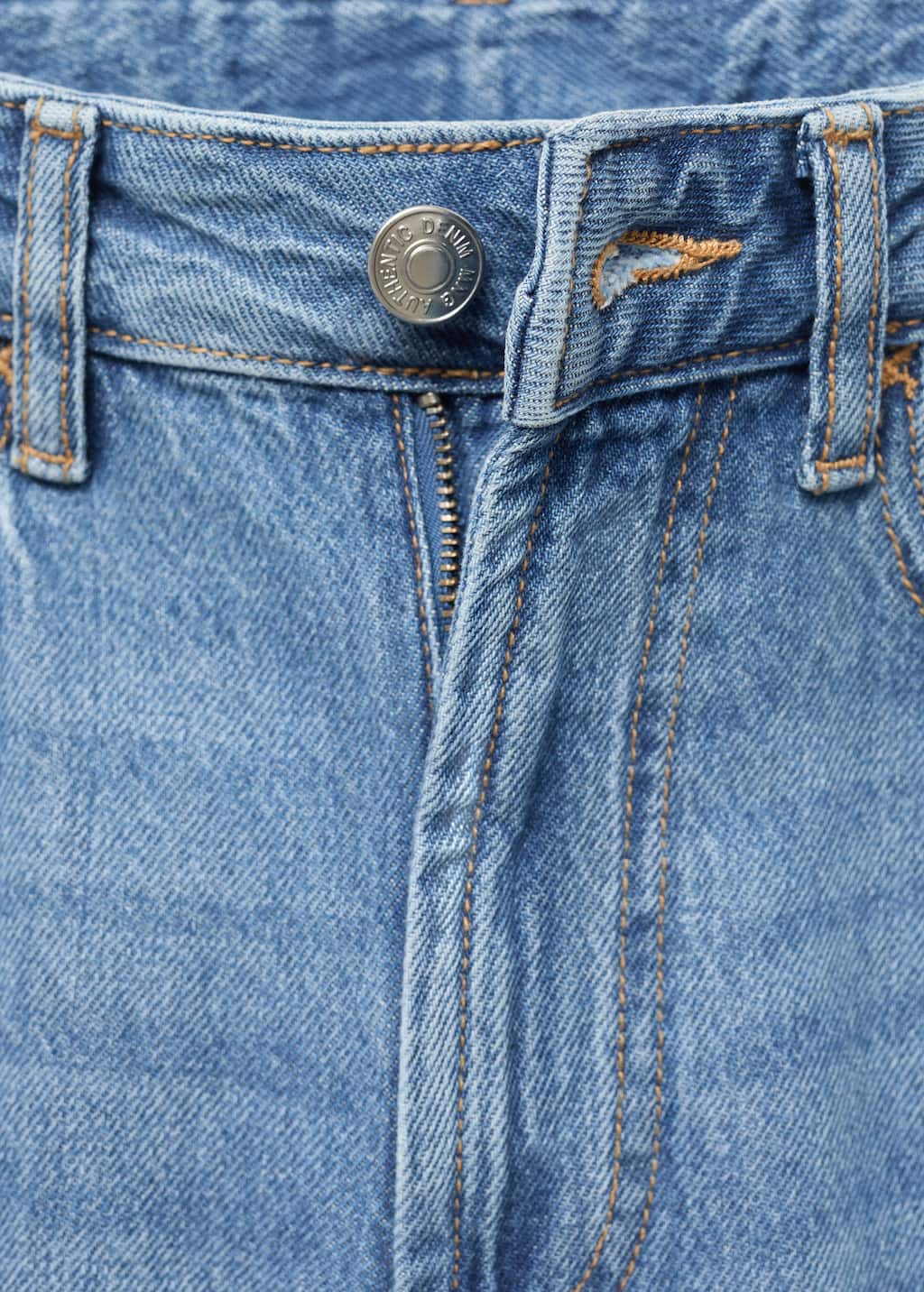 Straight fit jeans