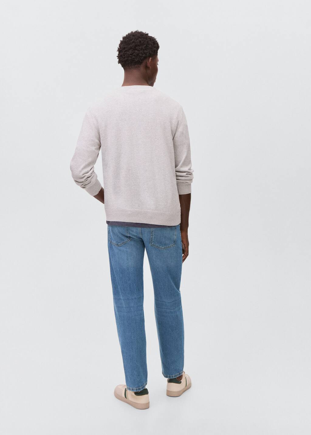 Straight fit jeans