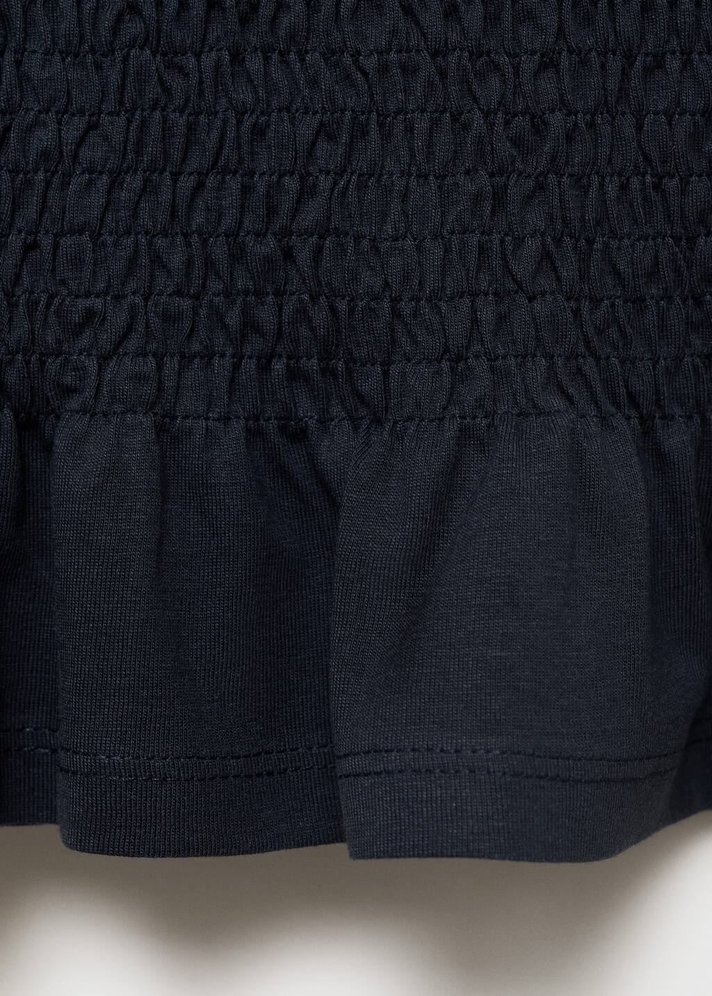 Ruffled top