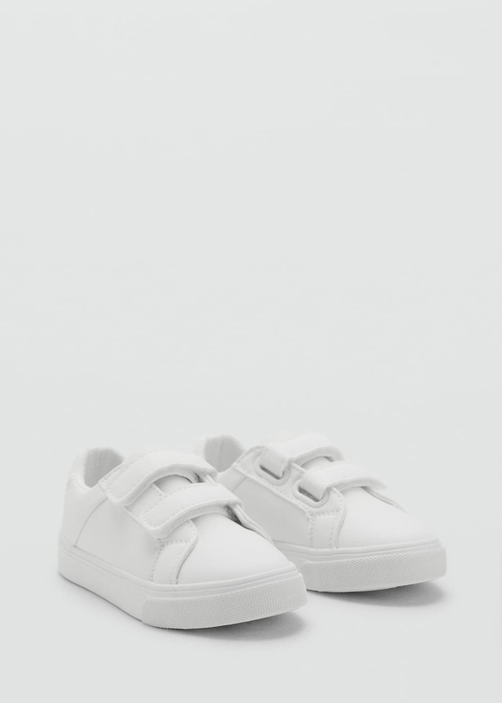 Velcro fastening sneakers