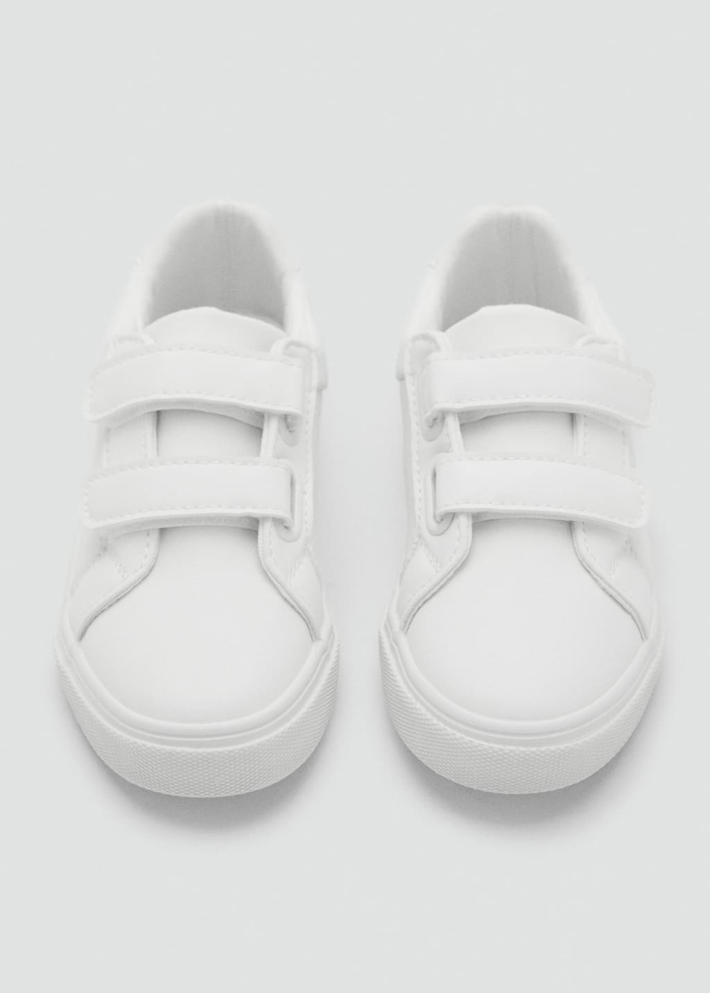 Velcro fastening sneakers