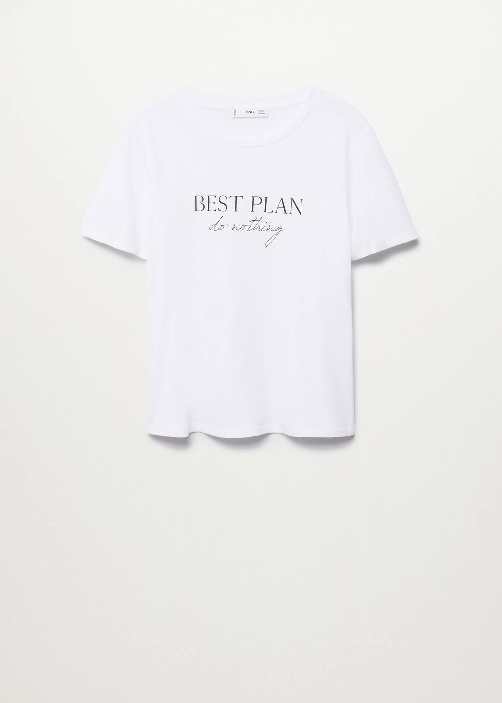 mango women's basic t shirt
