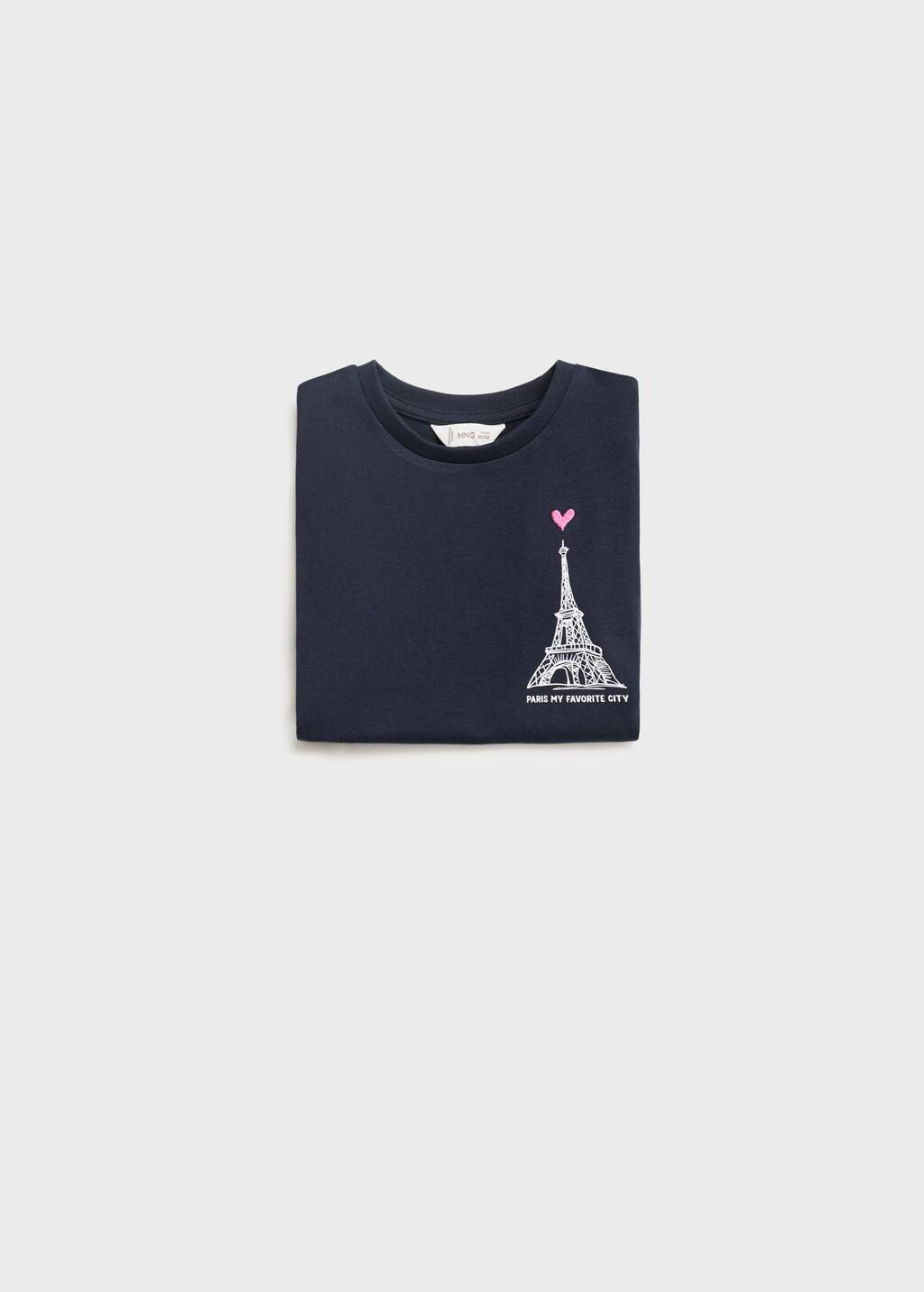 Message heart T-shirt