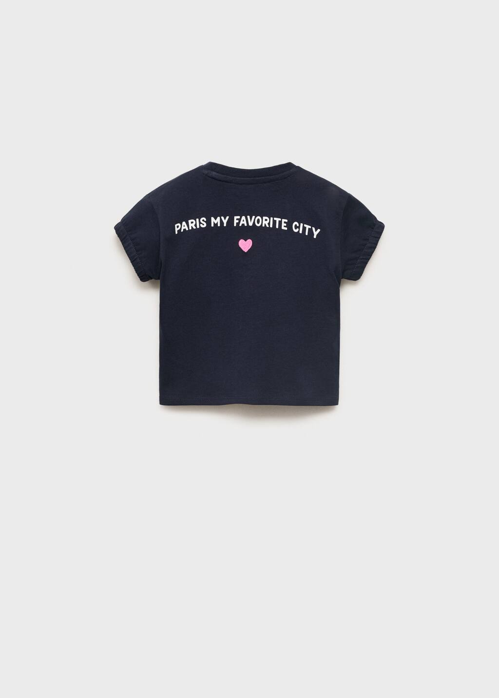 Message heart T-shirt