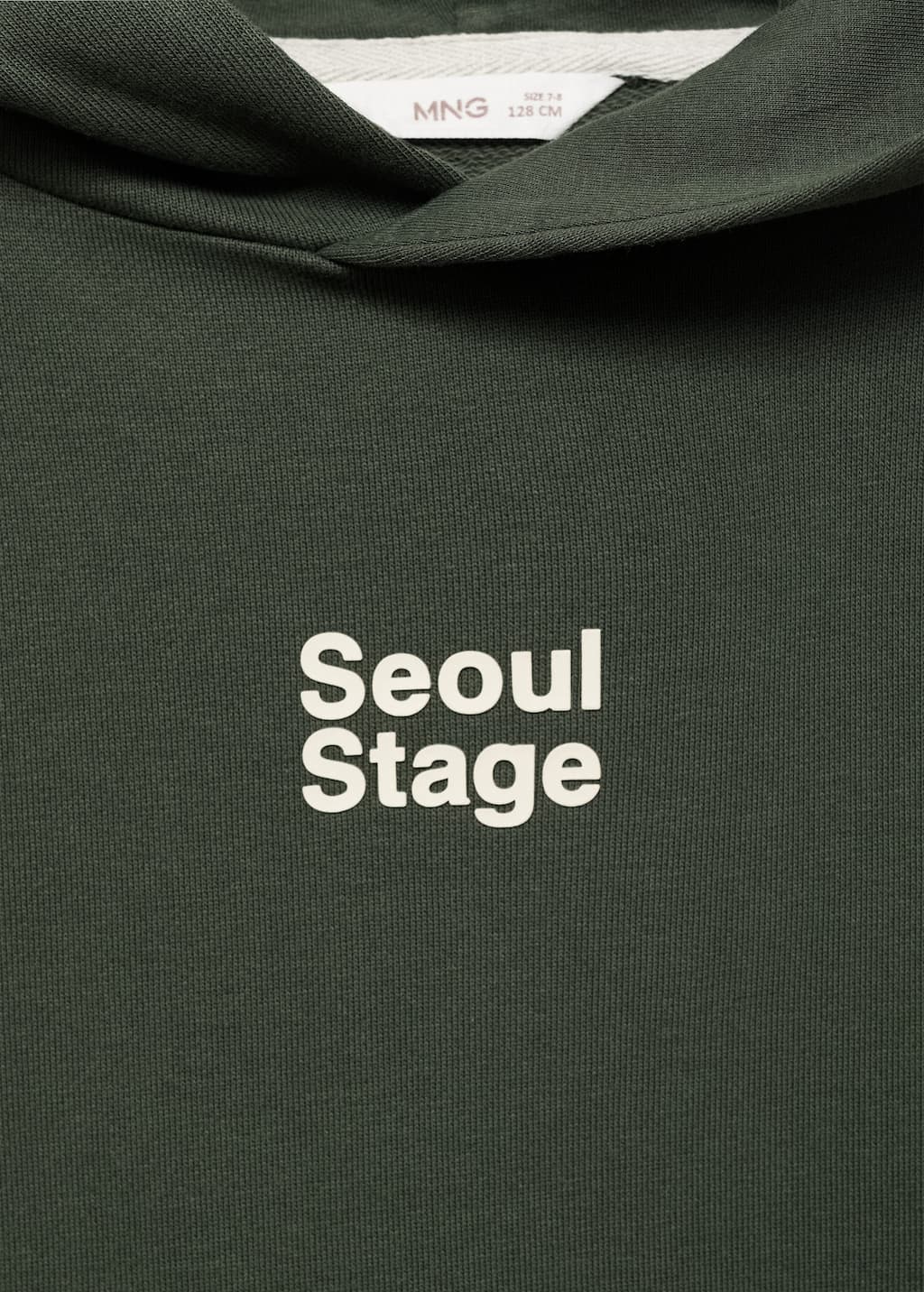 Printed hoodie