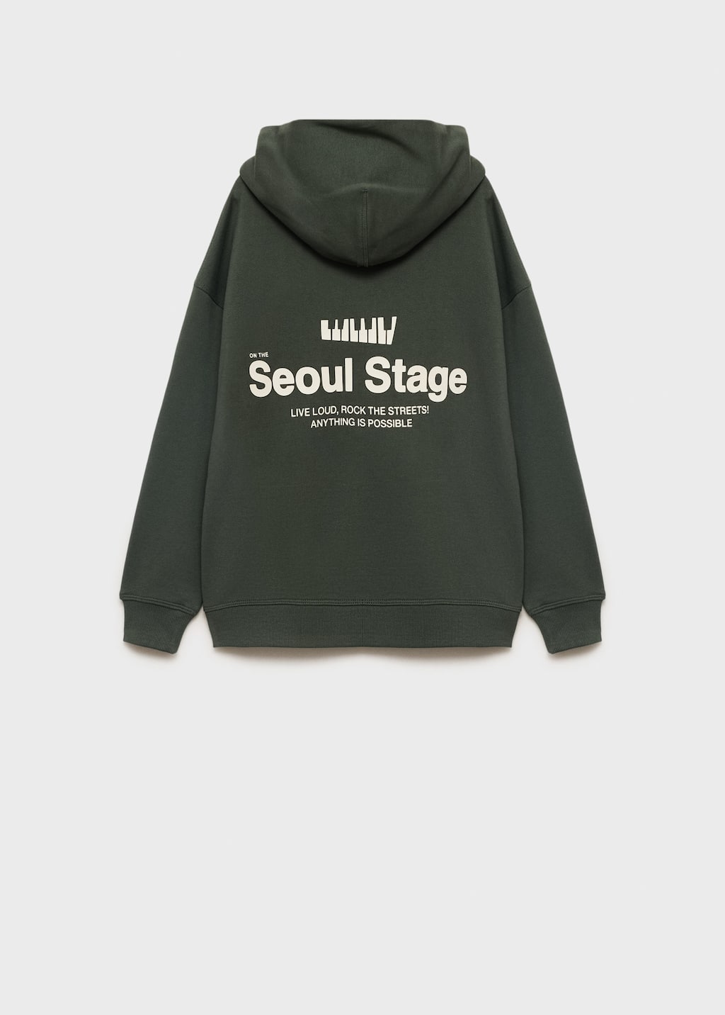 Printed hoodie