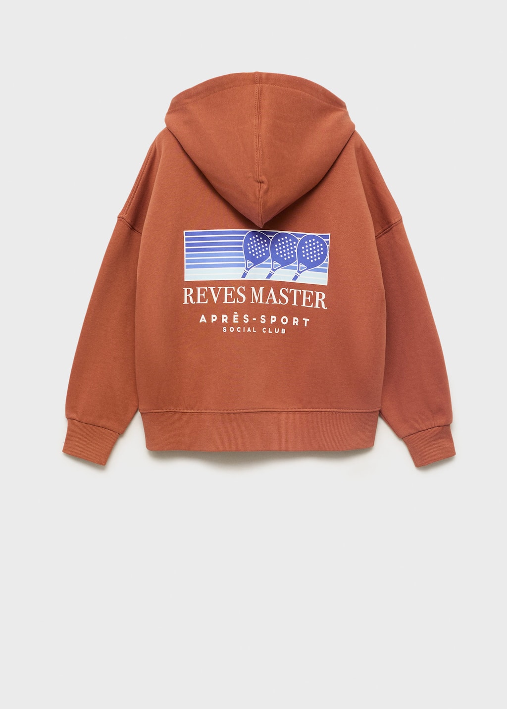Printed cotton sweatshirt