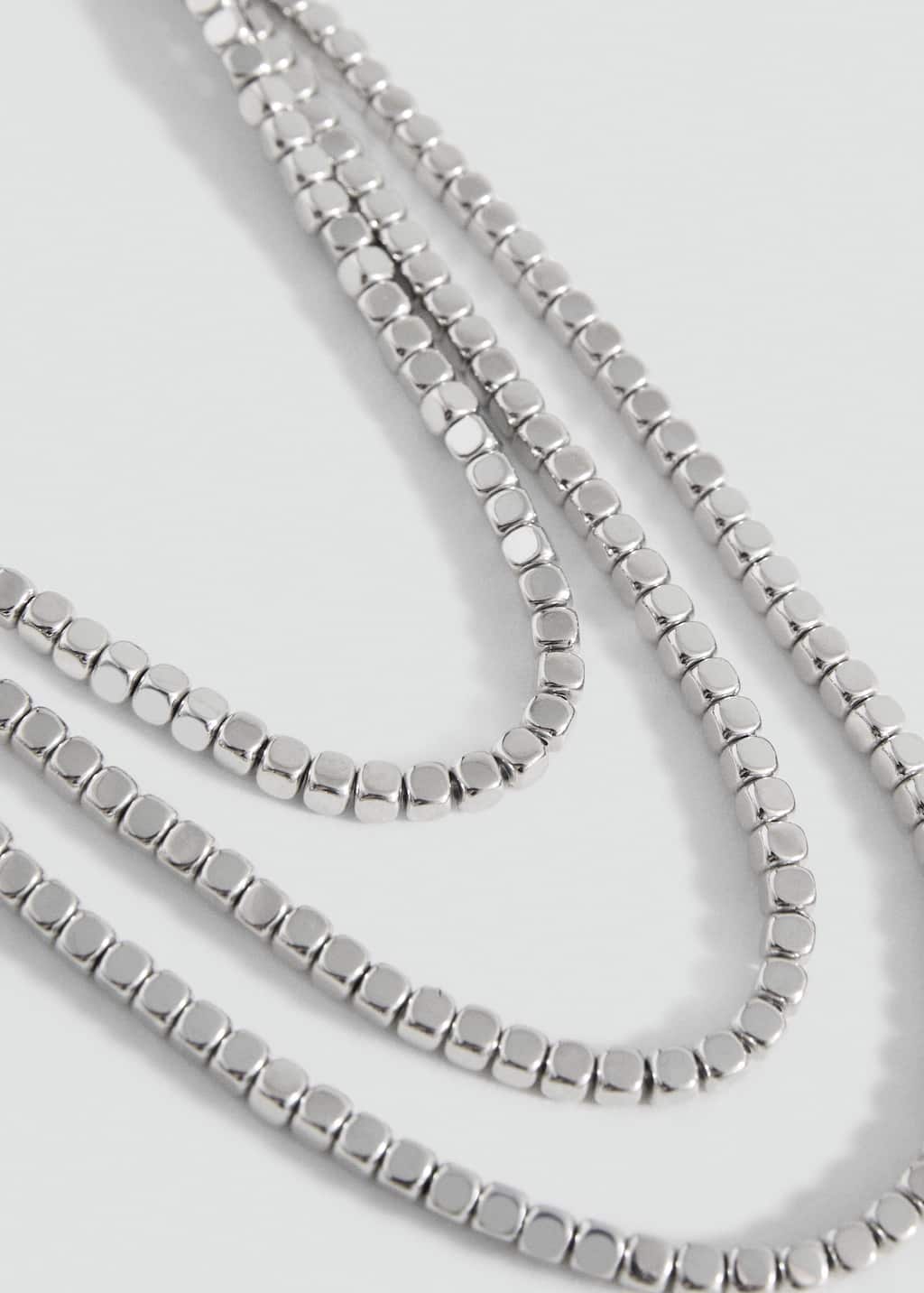 Bead multiple necklace