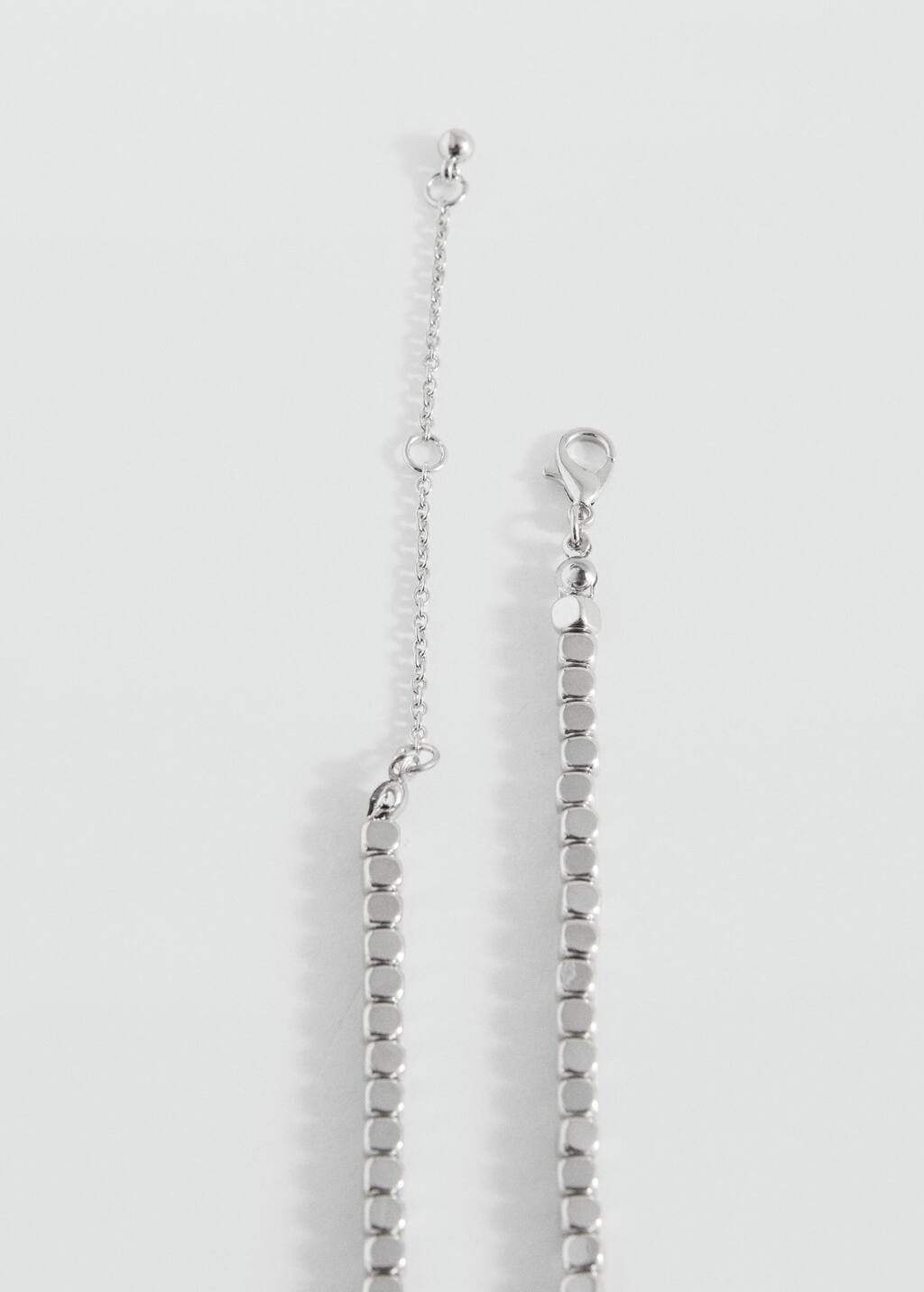 Bead multiple necklace