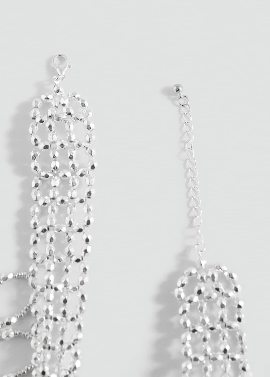 Choker with beads