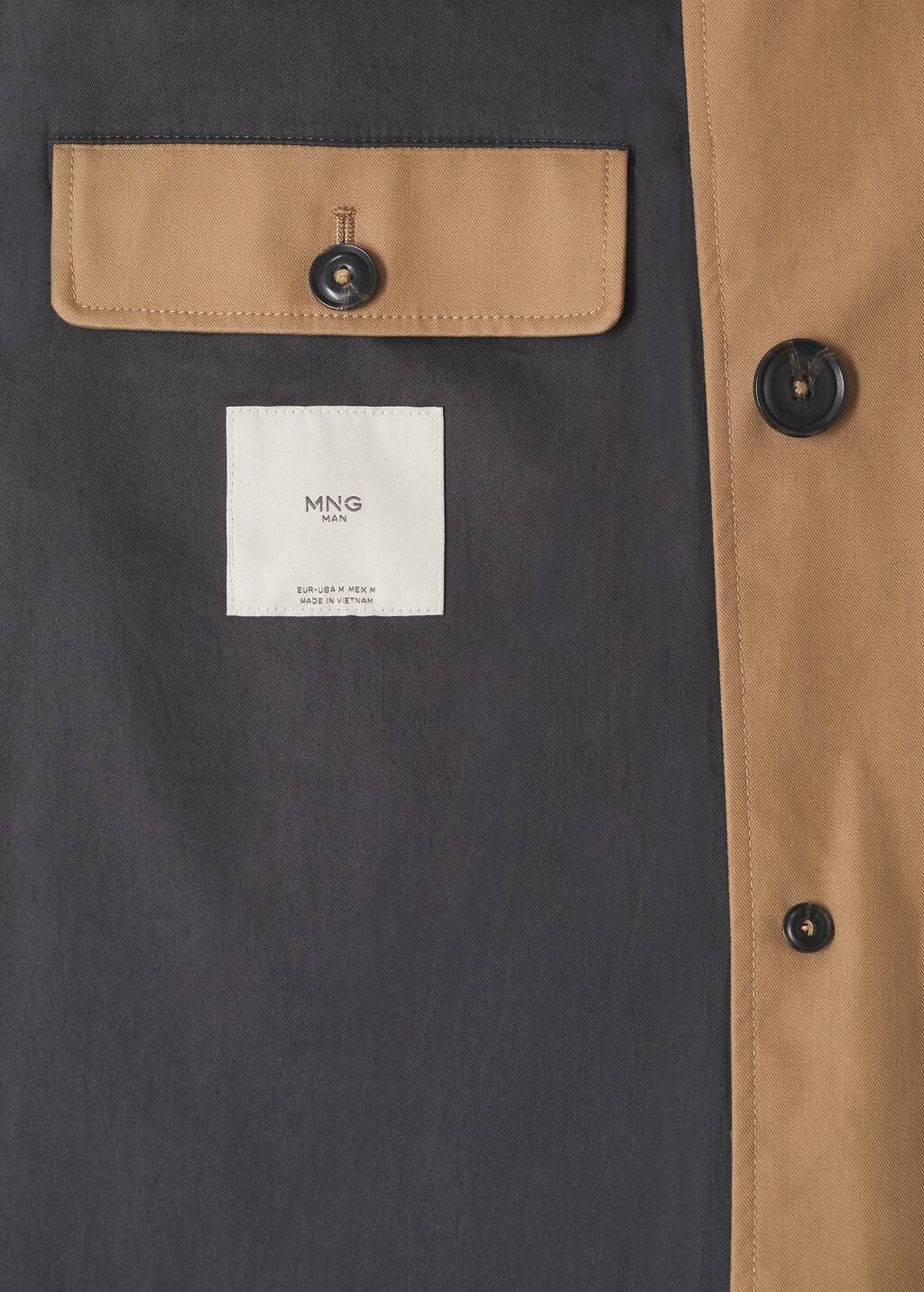 Mango Belt cotton-blend trench. 6 Mango Belt cotton-blend trench. 6