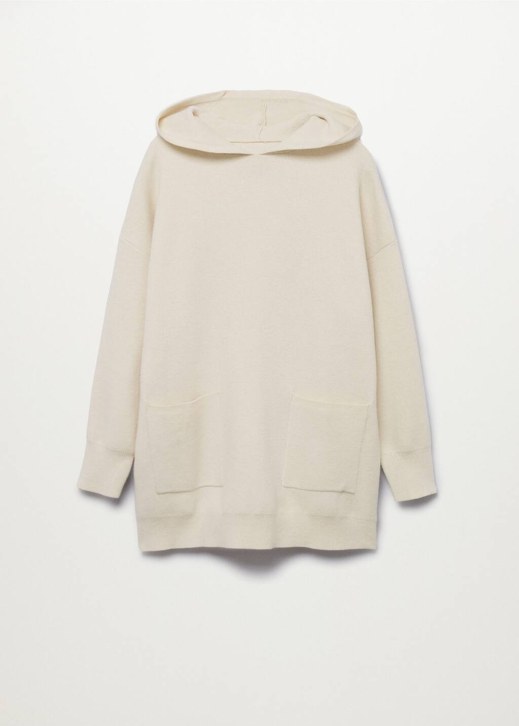 oversized sweatshirt with pockets