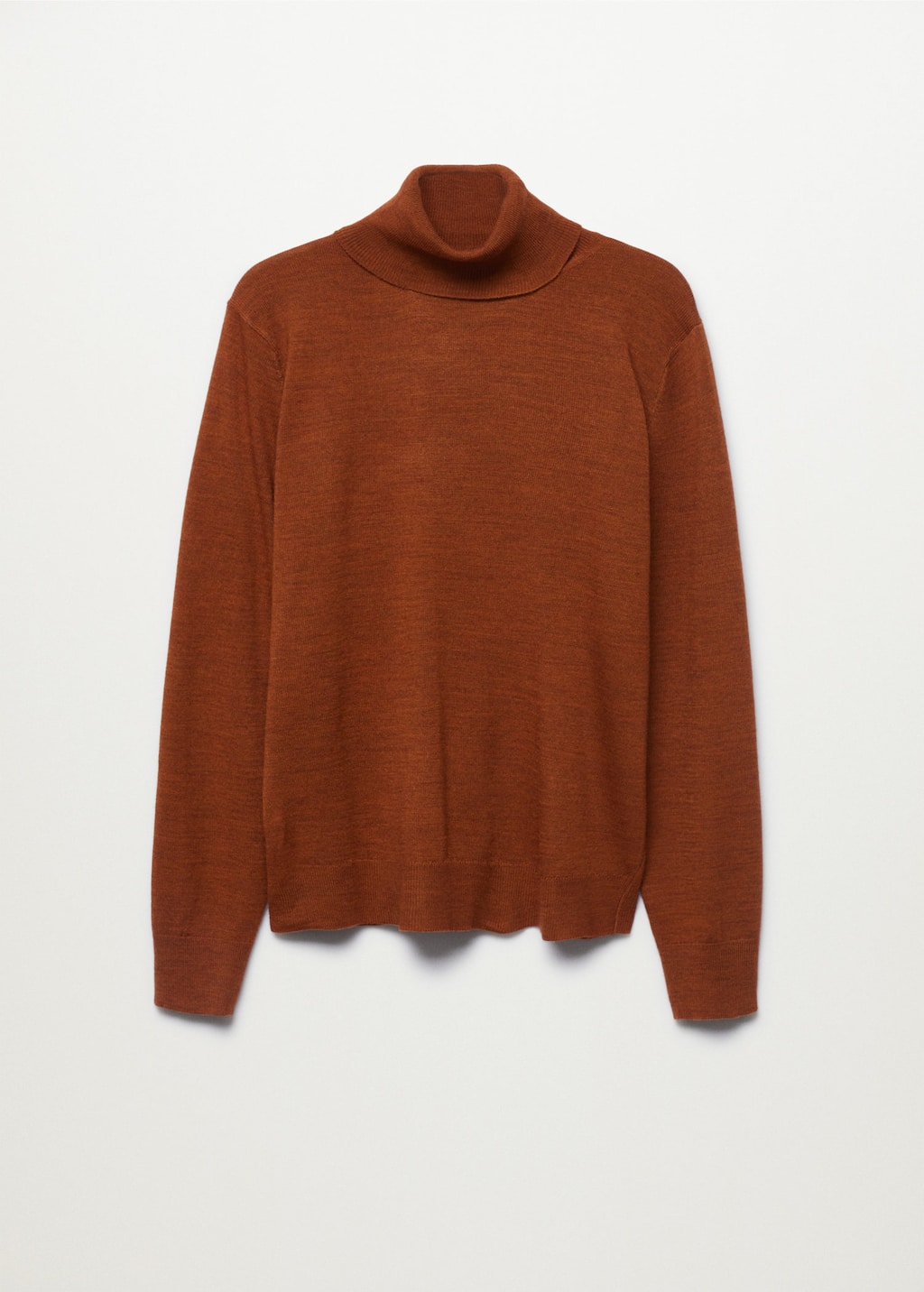 turtleneck without shirt