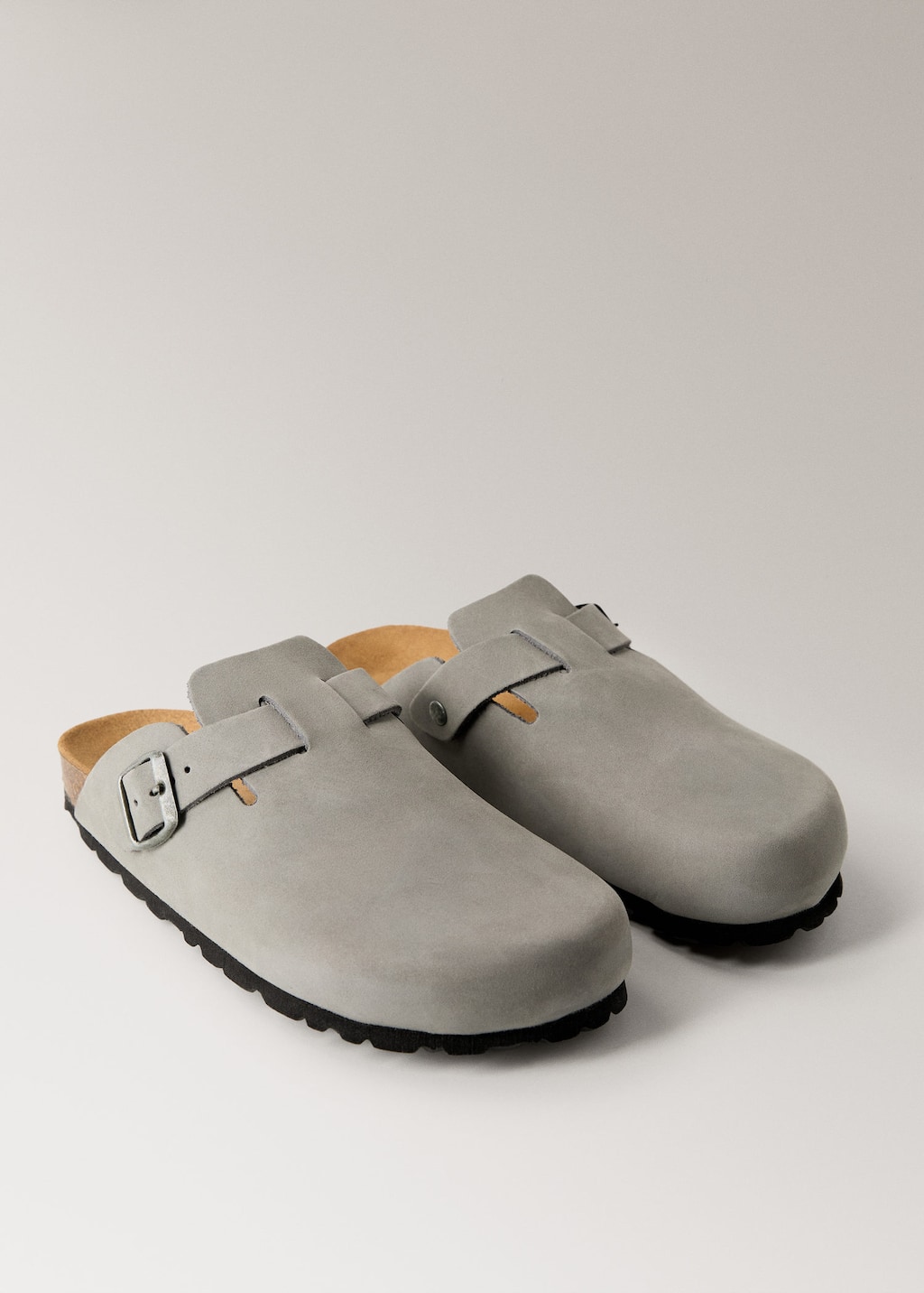 Mango Slippers Light/pastel Grey