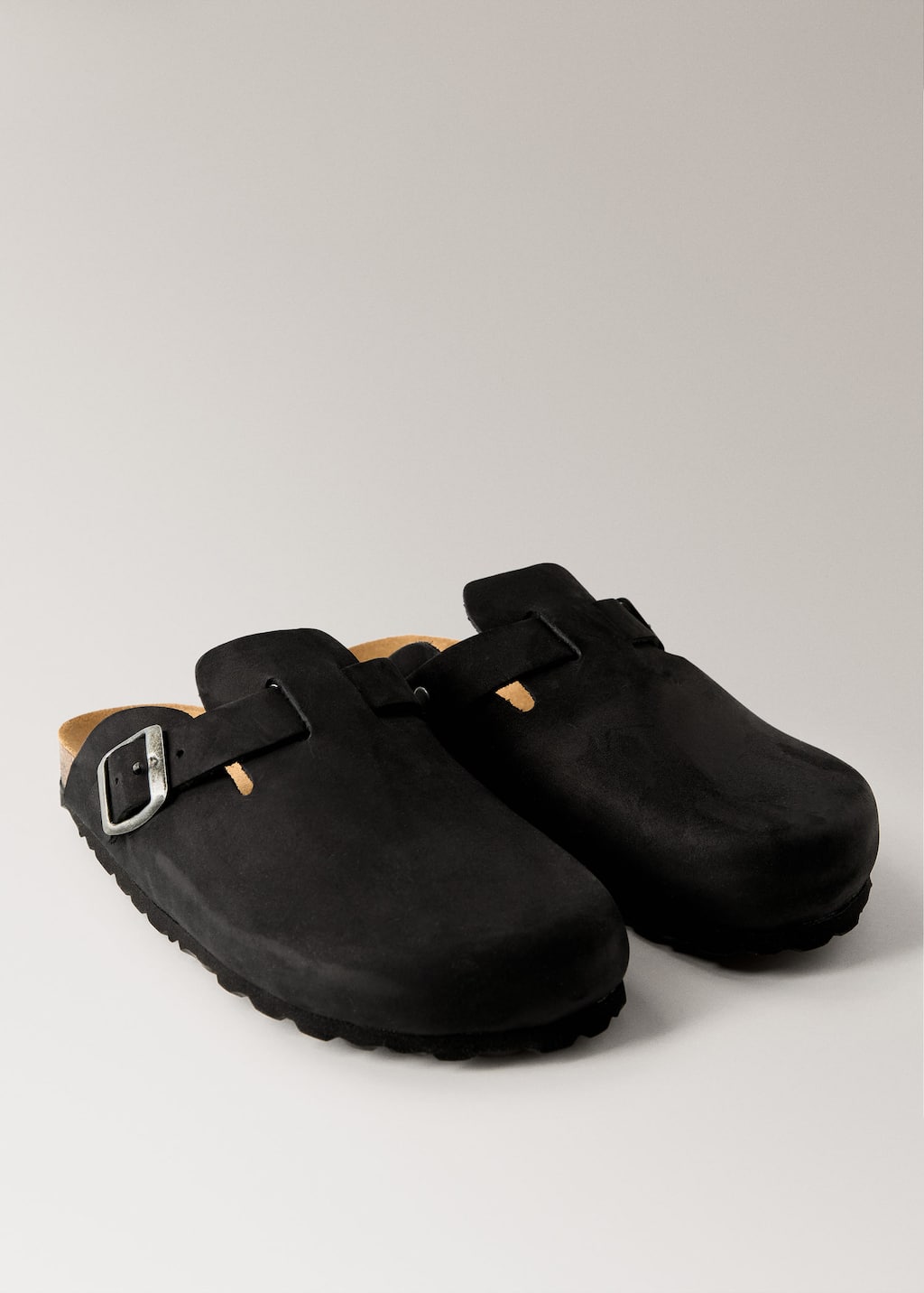Mango Slippers Charcoal