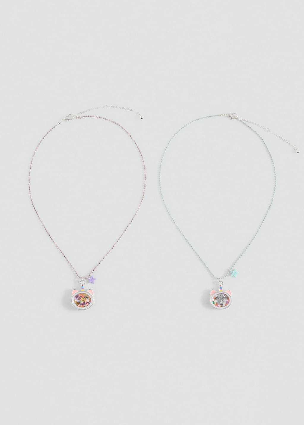 Combined necklace pack
