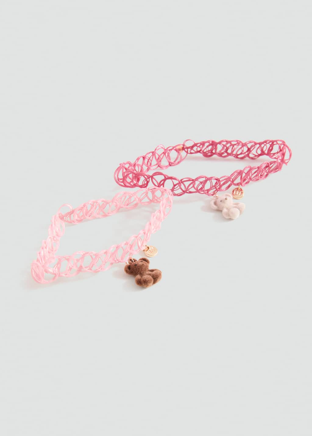 Choker with beads