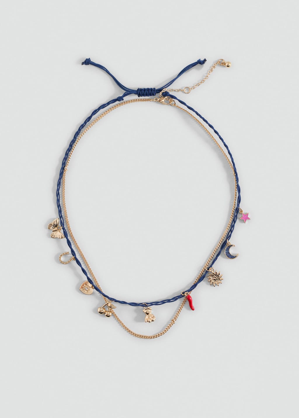 2 pack of necklaces