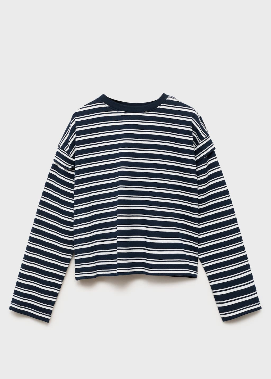 Striped long sleeves t-shirt
