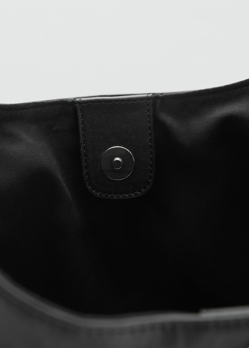 Studded bucket bag