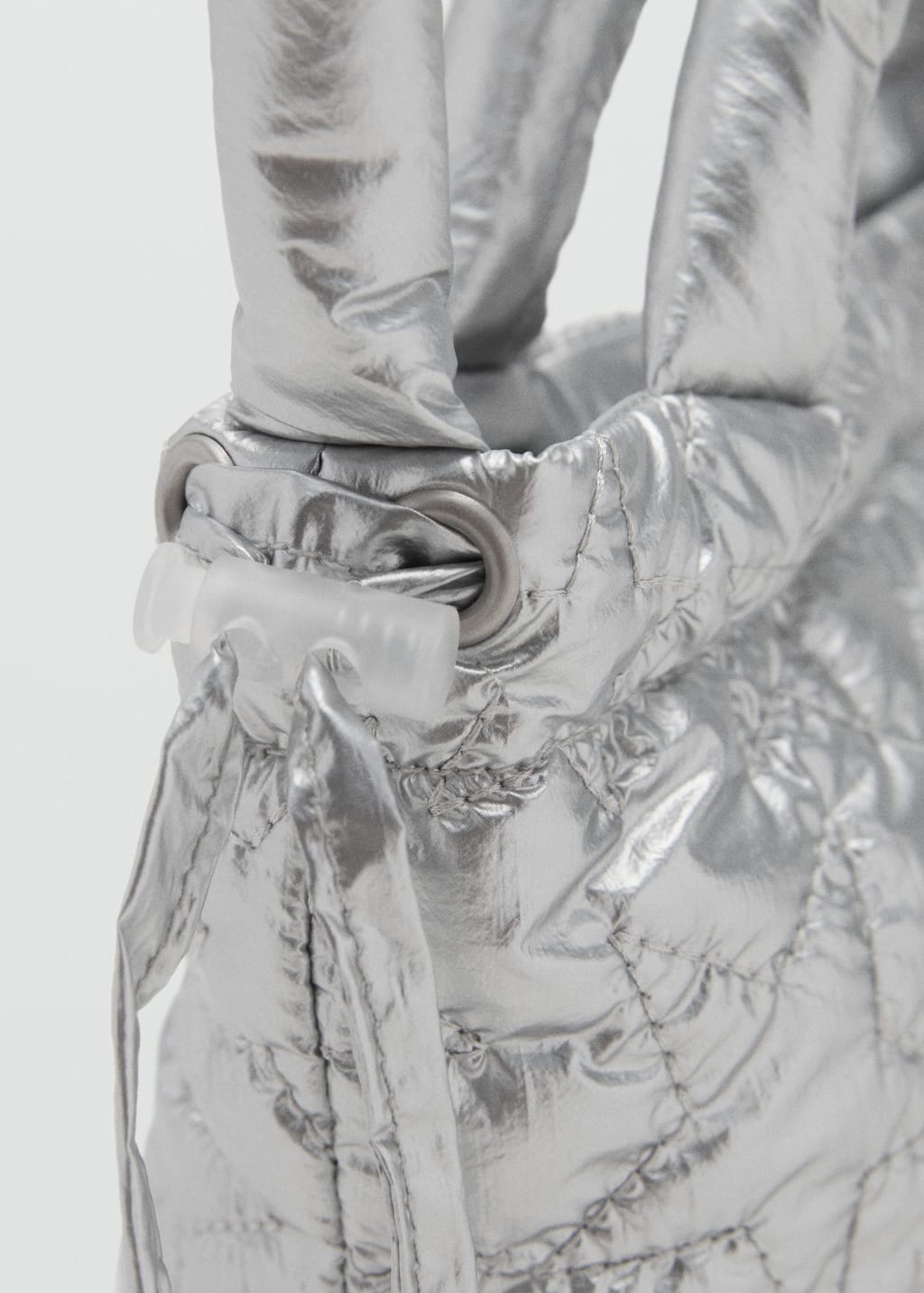 Star metallic bag