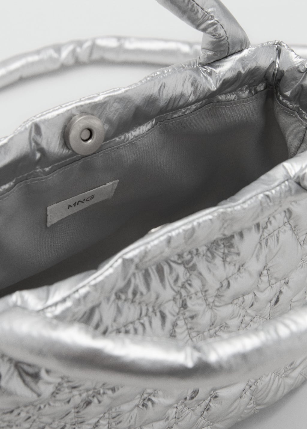 Star metallic bag